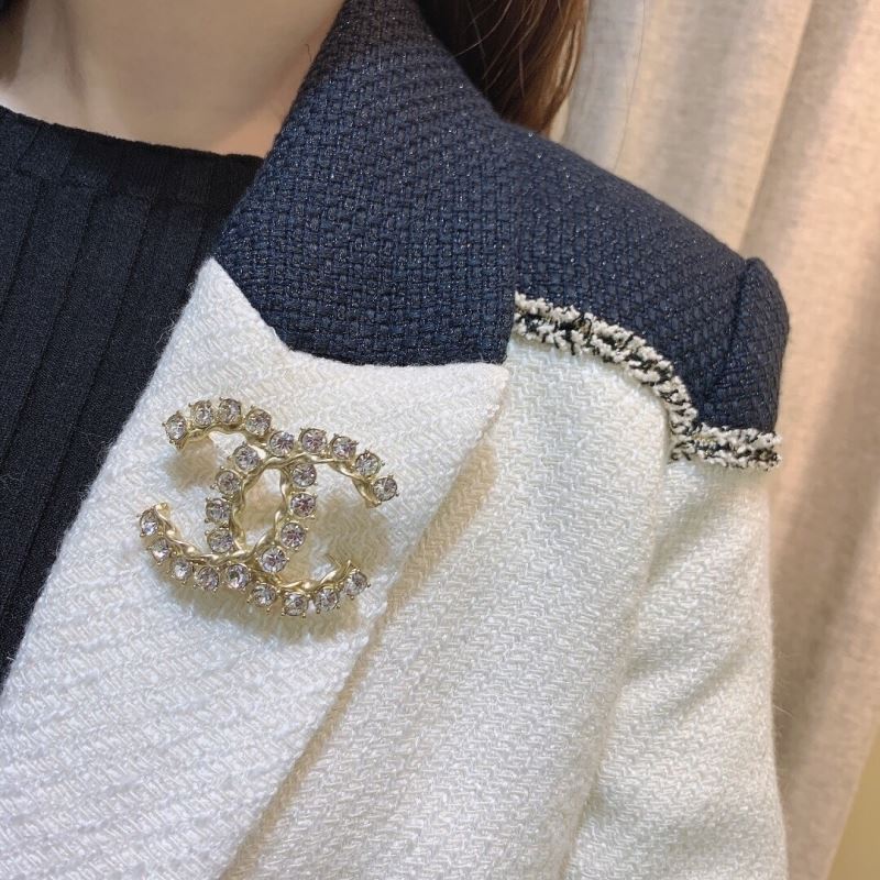 Chanel Brooches